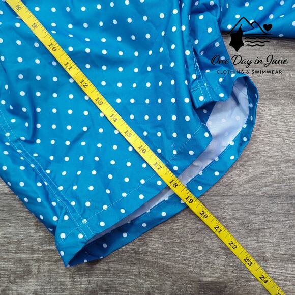 Kanu Surf Polka Dot Board Shorts Size XL - Picture 6 of 7